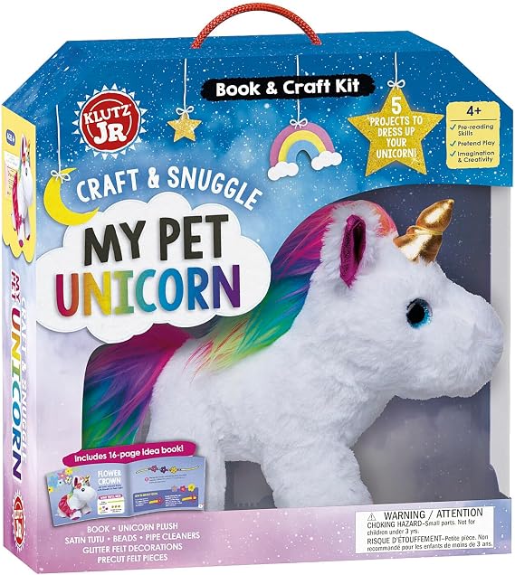 Klutz Craft & Snuggle: My Pet Unicorn