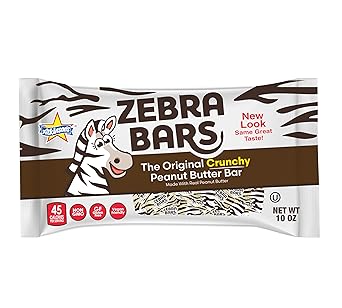 Atkinson's Peanut Butter Bars Crunchy Crispy Candy Gluten Free Kosher 10oz Bag