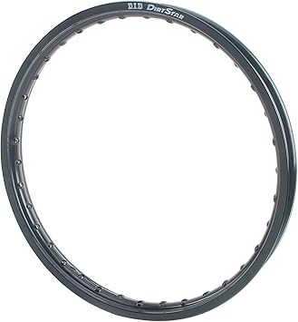 D.I.D DID 19X215VB01Y Dirt Star Black 19" x 2.15" 36h Rim