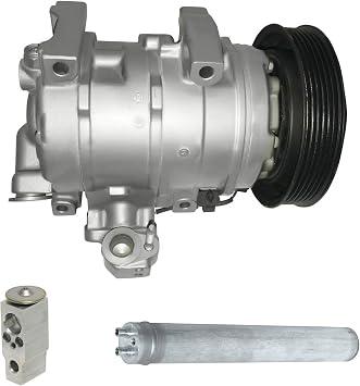 RYC Automotive Air Conditioning Compressor Kit KT DG76