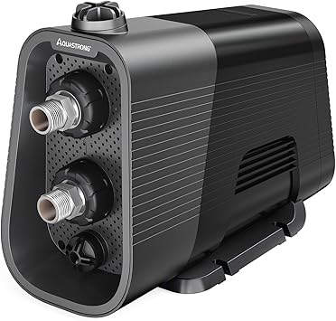Aquastrong Whole House Water Pressure Booster Pump 80 PSI, 115V Automatic Variable Speed, Constant Pressure, Integrated Design, Self-Priming, for Home, Apartment, Shower, Garden, Shallow Well,Smart 45