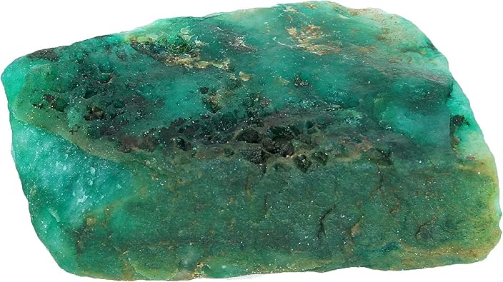 REAL-GEMS Loose Green Emerald Rough Natural Raw Rough Gemstone for Healing Chakra (900-1000 Ct.)