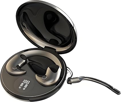 Wireless Sleep Earbuds with Bluetooth 5.3, Ultra-Light in-Ear Invisible Earphone, Comfortable Sleep Headphones for Side Sleepers for Night Use