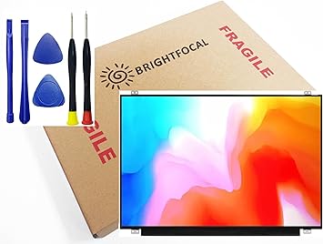 New Screen Replacement for Lenovo Thinkpad E590 FHD 1920x1080 Slim Matte LCD LED Display with Tool