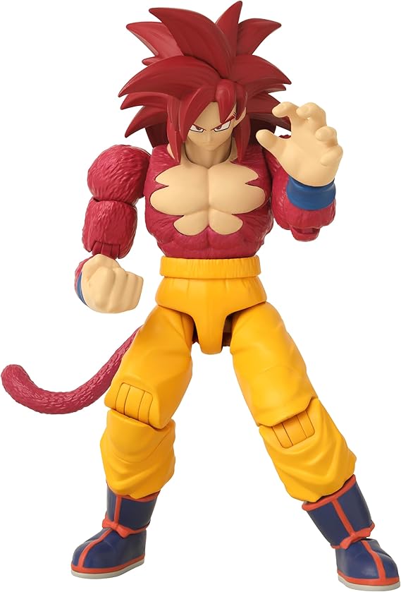 Dragon Stars Series - Dragon Ball DAIMA - Super Saiyan 4 Goku [DAIMA Ver.] 6.5 Action Figure