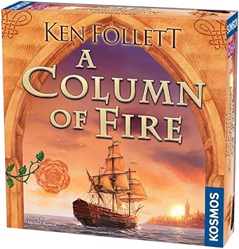Thames & Kosmos A Column of Fire: The Game