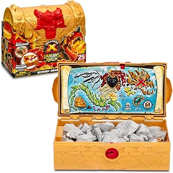 TREASURE X Dragon Box Figurine