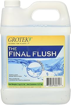 Grotek GTFF1L Final Flush Plant Nutrient, 1L
