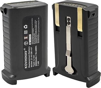 Replacement Battery for Symbol MC9000 MC909X-K MC9090-K MC909 MC9060-K Series 82-111734-01 21-65587-03 2200mAh