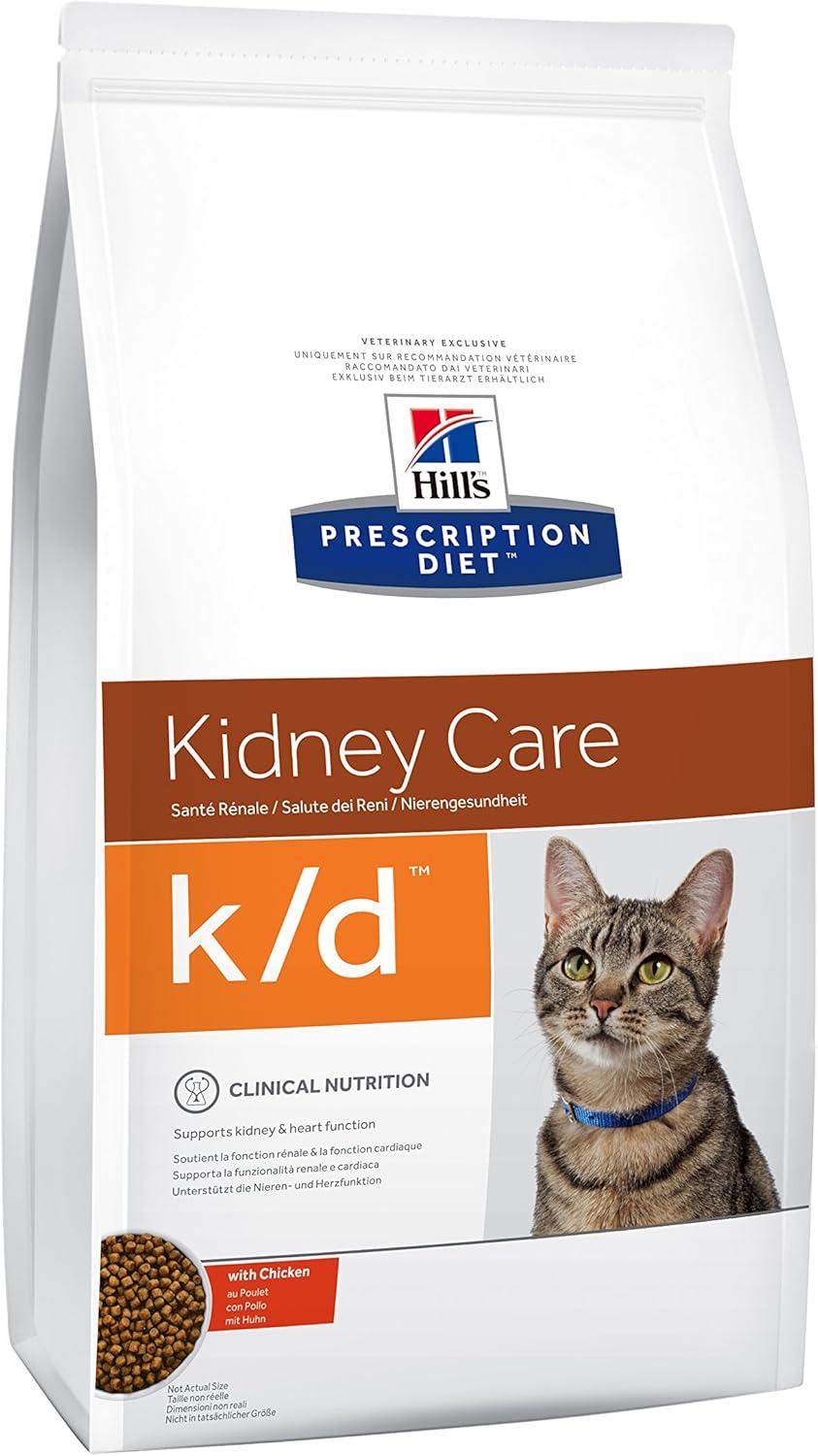 HILL'S Prescription Diet Feline kd - Cat Food - Renal Health - 1.5 kg