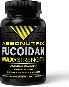 Fucoidan Pure-brown seaweed extract laminaria Japonica cell immunity (120 capsules)