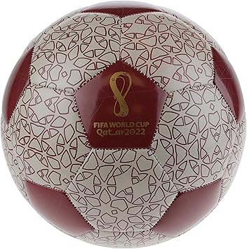 Capelli Sport FIFA World Cup Qatar 2022 Tournament Soccer Ball Souvenir Display, Officially Licensed Futbol for Youth and Adult Soccer Players