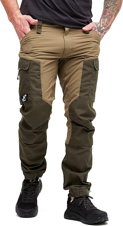 RevolutionRace Mens RVRC GP Pants, Durable Pants for All Outdoor Activities