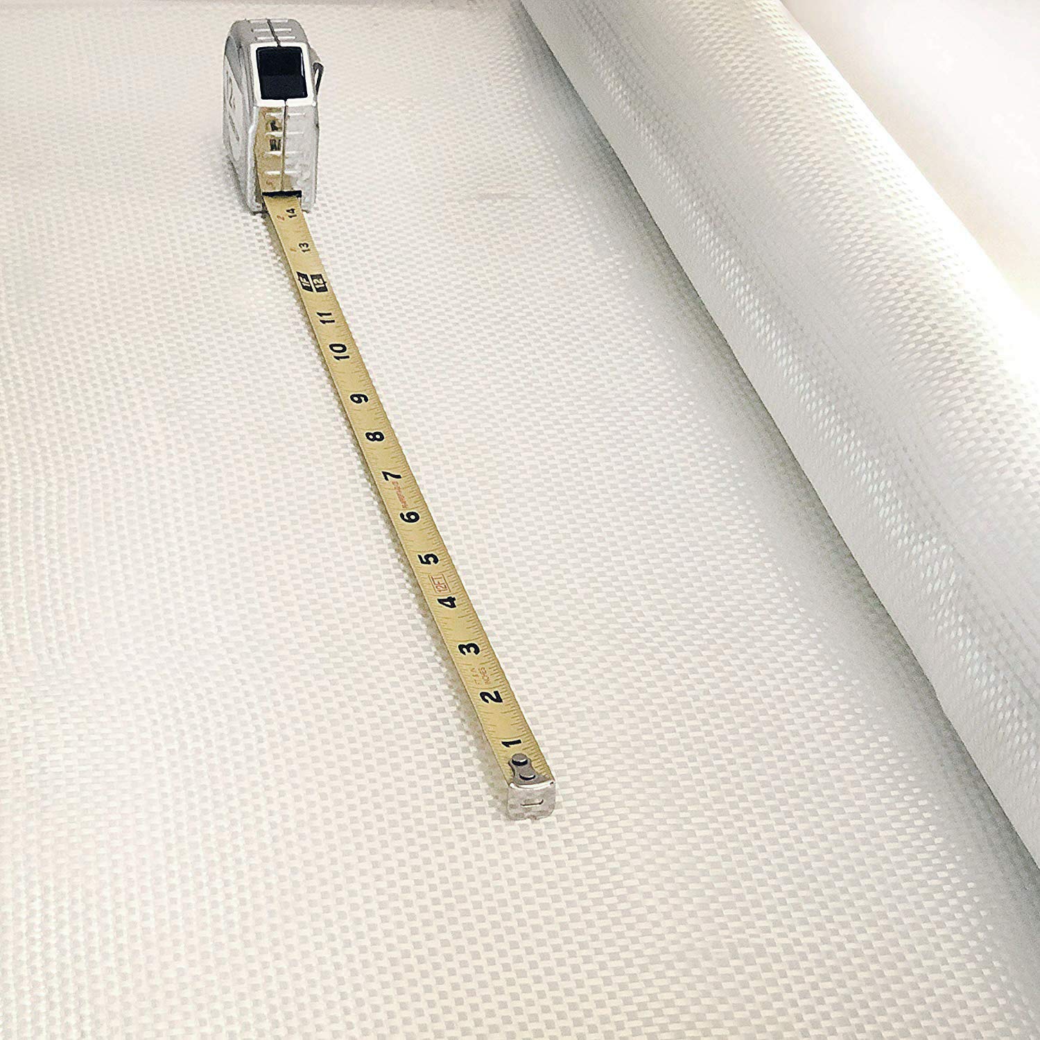 Fiberglass Woven Mat Cloth | CSM GRP | Molding Roofing Boat Marine Repair with E-Glass Fiber | Resin & Epoxy Compatible | 50 Inch x 4 Yard, 8 oz Woven