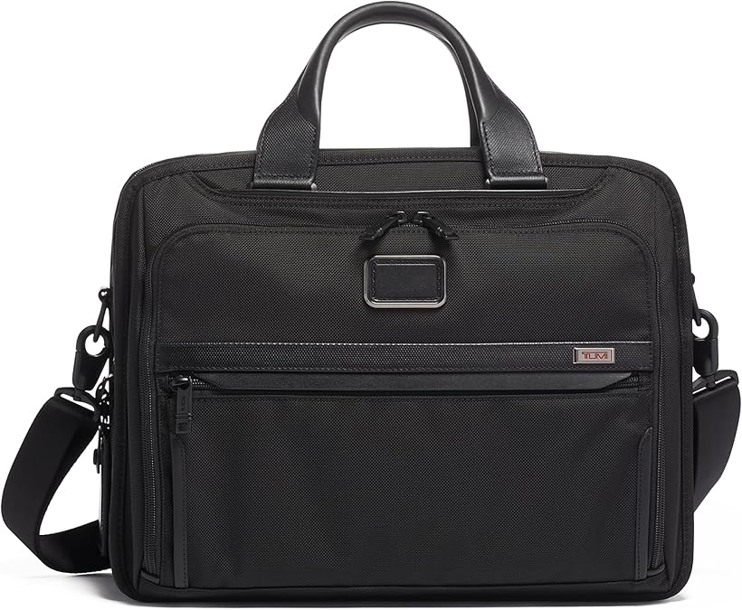 Tumi Official Authentic Alpha 3 Briefcase Organizer Briefs