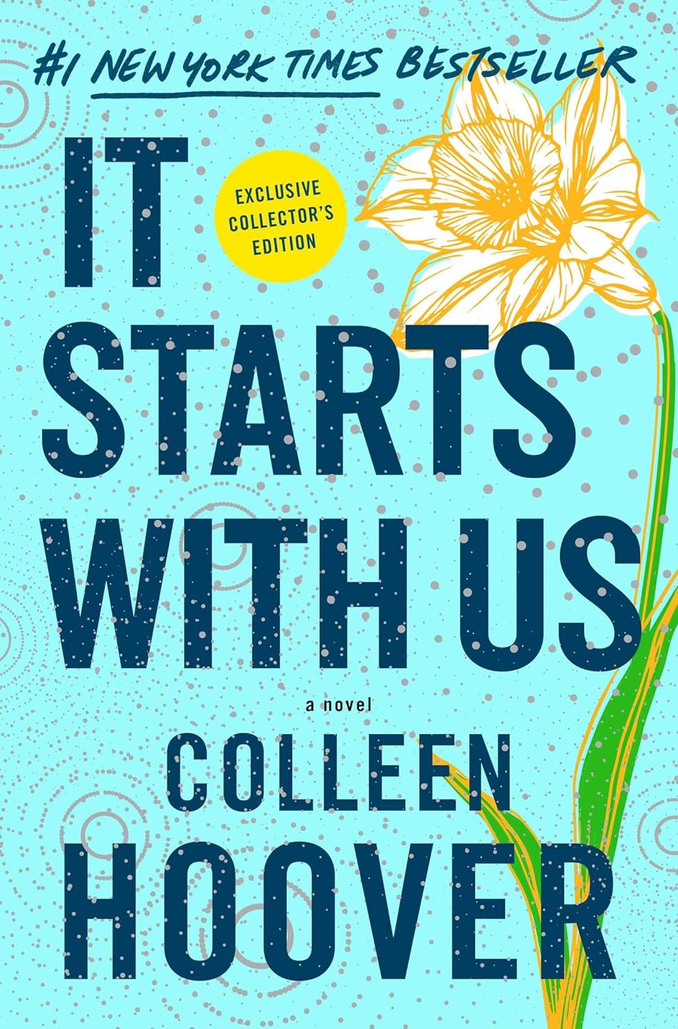 It Starts with Us: Special Collectors Edition: A Novel 2 It Ends with Us Hardcover – November 26, 2024