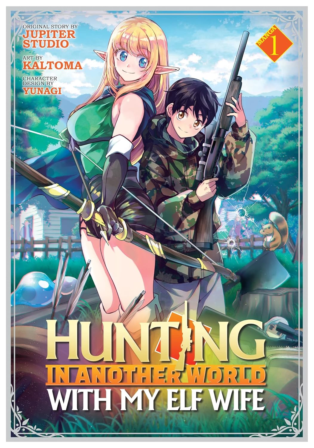 Hunting in Another World With My Elf Wife (Manga) Vol. 1 Paperback October 11, 2022