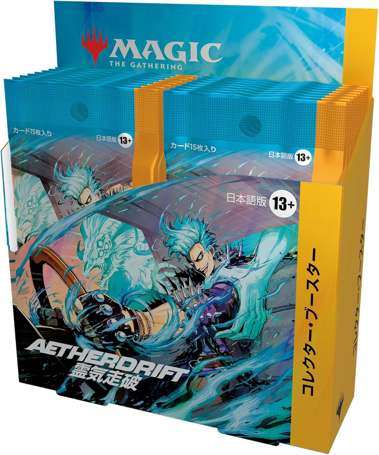 MTG Wizards of the Coast DFT D41321400 Magic: the Gathering Collectible Booster Japanese Edition Box of 12 Packs