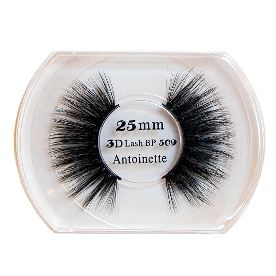 Blackpink 25mm Fake Eyelashes Glamour Faux Mink Max Volume Feather Light