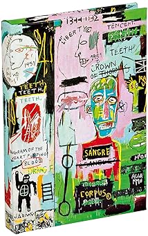 teNeues - Mini Sticky Book: In Italian by Jean-Michel Basquiat, Sticky Notes, Hardcover Notepad, Pocket-Sized - 130 Full Color Sticky Notes Inside: Portable Pad of Sticky Notes in a Booklet