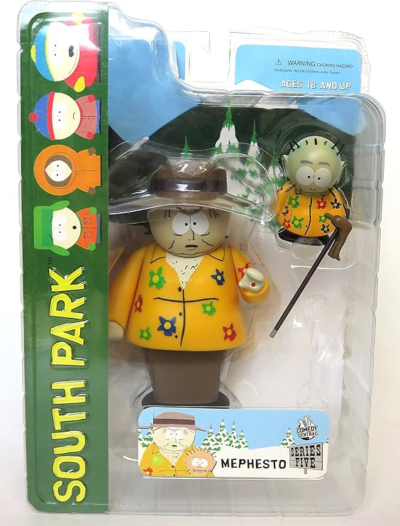 South Park Series 5 Mephesto with Kevin Action Figure